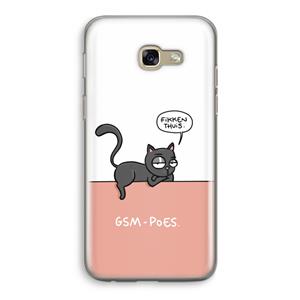 CaseCompany GSM poes: Samsung Galaxy A5 (2017) Transparant Hoesje