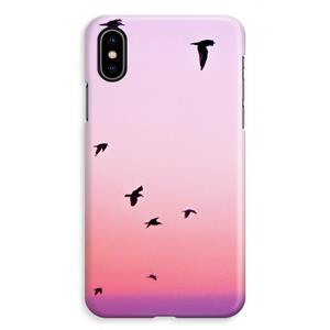 CaseCompany Fly away: iPhone XS Max Volledig Geprint Hoesje