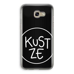 CaseCompany KUST ZE: Samsung Galaxy A5 (2017) Transparant Hoesje