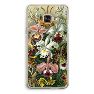 CaseCompany Haeckel Orchidae: Samsung Galaxy A3 (2016) Transparant Hoesje