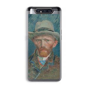 CaseCompany Van Gogh: Samsung Galaxy A80 Transparant Hoesje