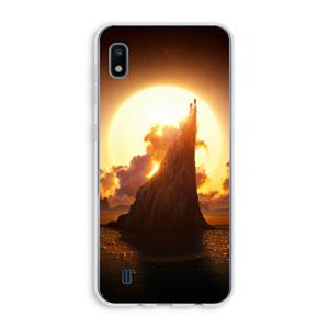 CaseCompany Children of the Sun: Samsung Galaxy A10 Transparant Hoesje