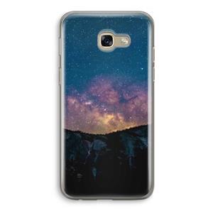 CaseCompany Travel to space: Samsung Galaxy A5 (2017) Transparant Hoesje