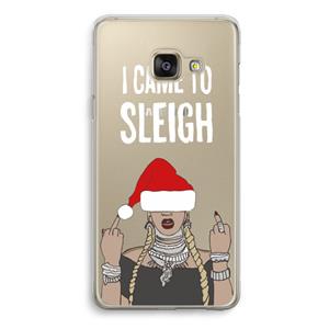 CaseCompany Came To Sleigh: Samsung Galaxy A3 (2016) Transparant Hoesje