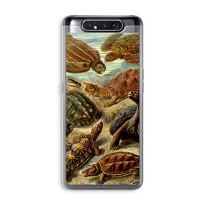 CaseCompany Haeckel Chelonia: Samsung Galaxy A80 Transparant Hoesje