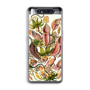 CaseCompany Haeckel Nepenthaceae: Samsung Galaxy A80 Transparant Hoesje