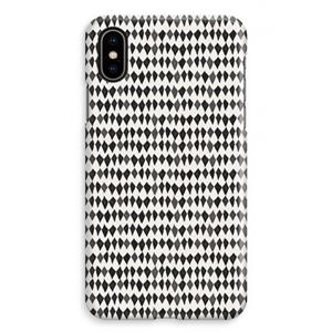 CaseCompany Crazy shapes: iPhone XS Max Volledig Geprint Hoesje