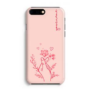 CaseCompany Giving Flowers: Volledig Geprint iPhone 7 Plus Hoesje