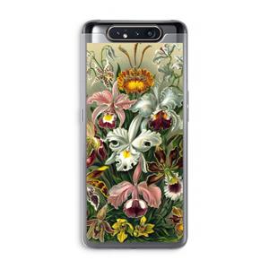 CaseCompany Haeckel Orchidae: Samsung Galaxy A80 Transparant Hoesje
