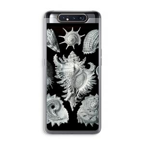 CaseCompany Haeckel Prosobranchia: Samsung Galaxy A80 Transparant Hoesje