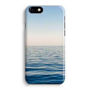 CaseCompany Water horizon: Volledig Geprint iPhone 7 Plus Hoesje