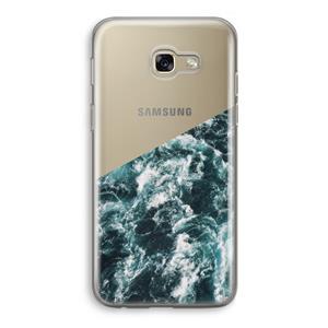 CaseCompany Zee golf: Samsung Galaxy A5 (2017) Transparant Hoesje