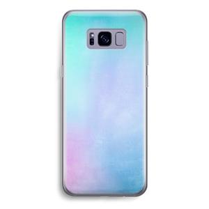CaseCompany mist pastel: Samsung Galaxy S8 Transparant Hoesje