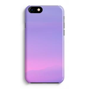CaseCompany Sunset pastel: Volledig Geprint iPhone 7 Plus Hoesje