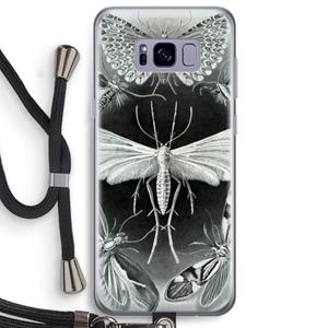 CaseCompany Haeckel Tineida: Samsung Galaxy S8 Plus Transparant Hoesje met koord