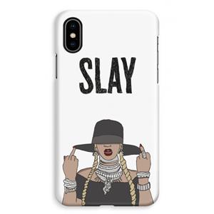 CaseCompany Slay All Day: iPhone XS Max Volledig Geprint Hoesje