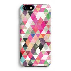 CaseCompany Gekleurde driehoekjes: Volledig Geprint iPhone 7 Plus Hoesje