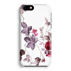 CaseCompany Mooie bloemen: Volledig Geprint iPhone 7 Plus Hoesje