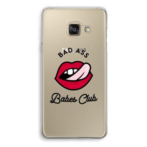 CaseCompany Badass Babes Club: Samsung Galaxy A3 (2016) Transparant Hoesje