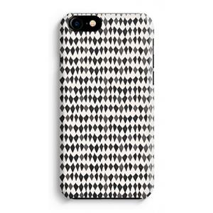 CaseCompany Crazy shapes: Volledig Geprint iPhone 7 Plus Hoesje