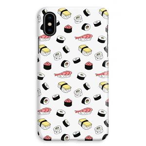 CaseCompany Sushi time: iPhone XS Max Volledig Geprint Hoesje