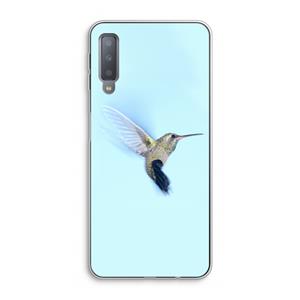 CaseCompany Kolibri: Samsung Galaxy A7 (2018) Transparant Hoesje