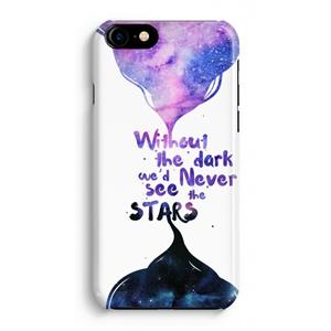 CaseCompany Stars quote: Volledig Geprint iPhone 7 Plus Hoesje
