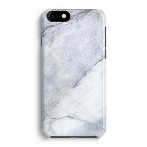 CaseCompany Witte marmer: Volledig Geprint iPhone 7 Plus Hoesje
