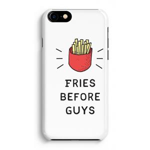 CaseCompany Fries before guys: Volledig Geprint iPhone 7 Plus Hoesje