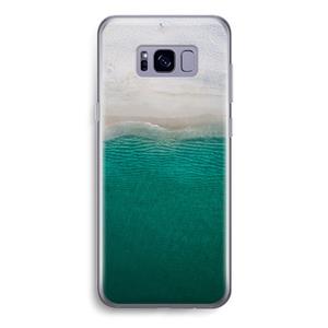 CaseCompany Stranded: Samsung Galaxy S8 Transparant Hoesje