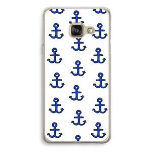 CaseCompany Ankers: Samsung Galaxy A3 (2016) Transparant Hoesje