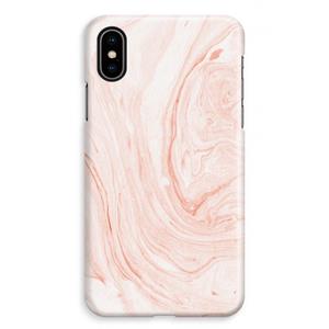 CaseCompany Peach bath: iPhone XS Max Volledig Geprint Hoesje
