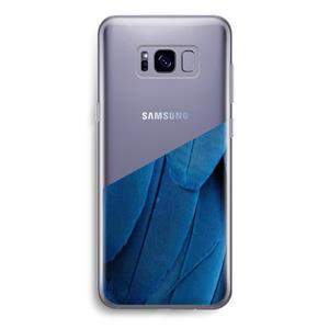 CaseCompany Pauw: Samsung Galaxy S8 Transparant Hoesje