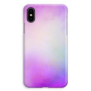 CaseCompany Clouds pastel: iPhone XS Max Volledig Geprint Hoesje