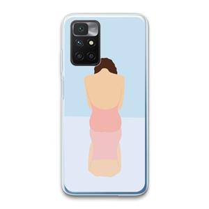 CaseCompany Mirror: Xiaomi Redmi 10 Transparant Hoesje