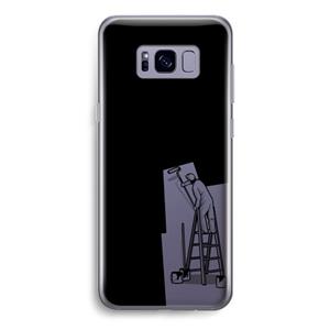 CaseCompany Musketon Painter: Samsung Galaxy S8 Transparant Hoesje