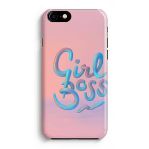 CaseCompany Girl boss: Volledig Geprint iPhone 7 Plus Hoesje