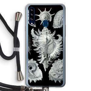 CaseCompany Haeckel Prosobranchia: Samsung Galaxy A20s Transparant Hoesje met koord