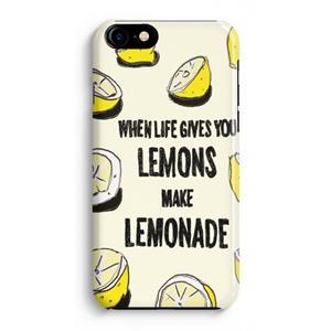 CaseCompany Lemonade: Volledig Geprint iPhone 7 Plus Hoesje