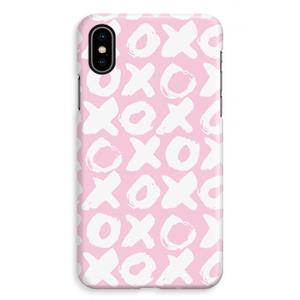 CaseCompany XOXO: iPhone XS Max Volledig Geprint Hoesje