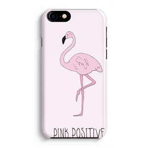 CaseCompany Pink positive: Volledig Geprint iPhone 7 Plus Hoesje