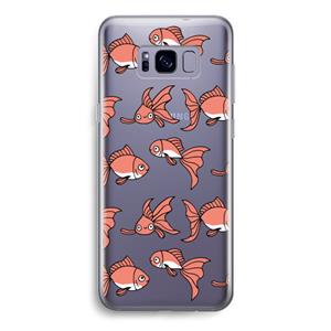 CaseCompany Blub: Samsung Galaxy S8 Transparant Hoesje