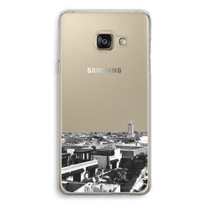 CaseCompany Marrakech Skyline : Samsung Galaxy A3 (2016) Transparant Hoesje