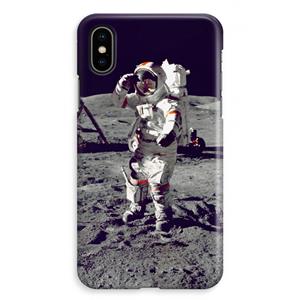 CaseCompany Spaceman: iPhone XS Max Volledig Geprint Hoesje
