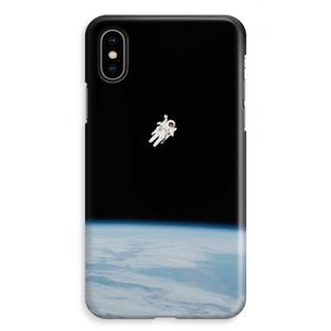 CaseCompany Alone in Space: iPhone XS Max Volledig Geprint Hoesje