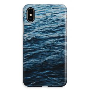 CaseCompany Oceaan: iPhone XS Max Volledig Geprint Hoesje