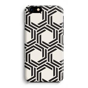 CaseCompany Geometrisch patroon: Volledig Geprint iPhone 7 Plus Hoesje