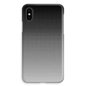 CaseCompany Musketon Halftone: iPhone XS Max Volledig Geprint Hoesje