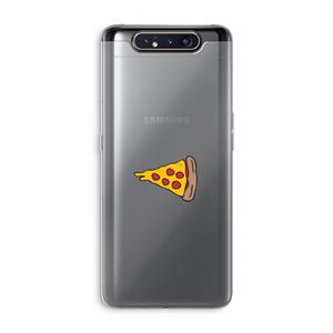 CaseCompany You Complete Me #1: Samsung Galaxy A80 Transparant Hoesje