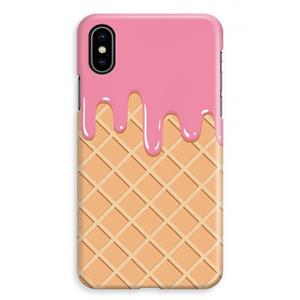 CaseCompany Ice cream: iPhone XS Max Volledig Geprint Hoesje